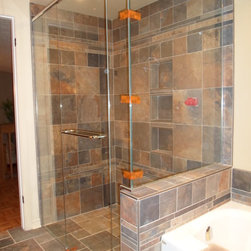 Douche en verre sur mesure - Products