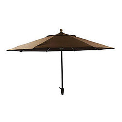Christy Sports 9' Push Tilt Market Umbrella - Outdoor Umbrellas