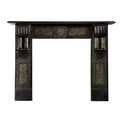 Victorian Antiques - Fireplace Mantels