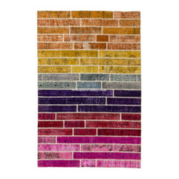 Patchwork style Up-cycled Handmade Rugs - Products