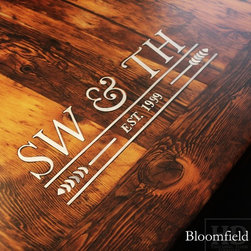 Reclaimed Wood Harvest Tables - Products