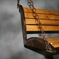Wooden Porch Swing - Porch Swings
