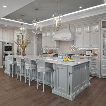 Provincial Chateau Kitchen