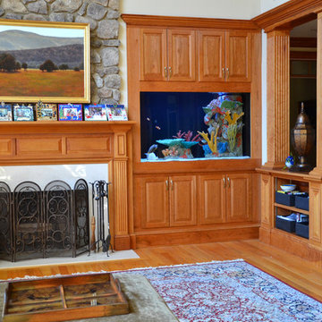 Living Room in Dover, MA
