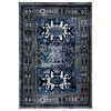 Safavieh Vintage Hamadan Vth213F Traditional Rug, Gray and Blue, 4'0"x6'0"