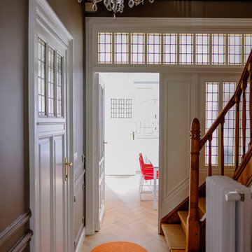 Renovation of a 1914 Brussels Townhouse