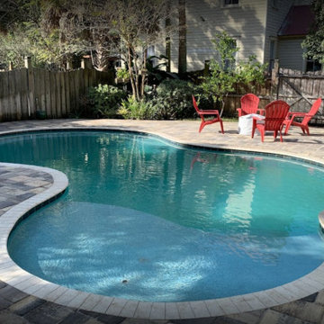 Jacksonville Compact Free Form Pool