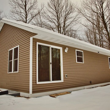 Outside View of Cabin