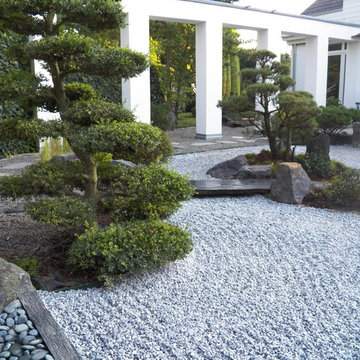 Karesansui - Trockenlandschaftsgarten - Japanese Dry Landscape Garden