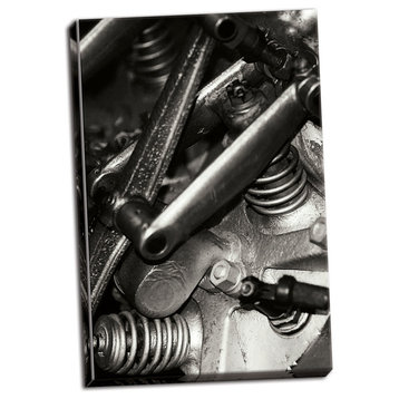 Fine Art Photograph, Engine IV, Hand-Stretched Canvas