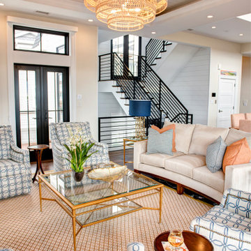 Beach Dwellings' Living Rooms