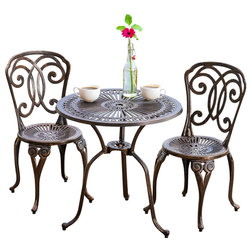 Mediterranean Outdoor Pub And Bistro Sets by GDFStudio