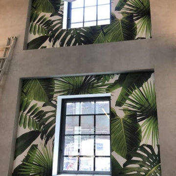 Reno Commercial Wallpaper Installation