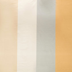 Edo Stripe in Platinum - Fabric