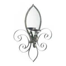 Mirrored Wall Sconce mirrored wall sconces | houzz Mirrored Wall Sconce mirrored wall sconces | houzz
