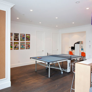 Fresh Transitional Interior in Granville