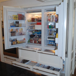 Refrigerator Open - Refrigerators