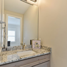 Upstairs bathroom