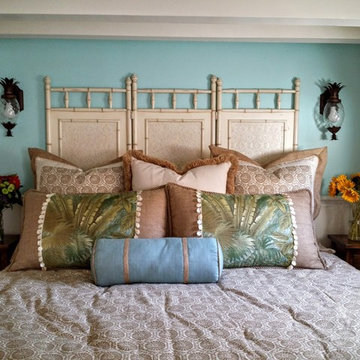 Upclose bedding details