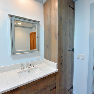 Rustic / Modern Bath remodel