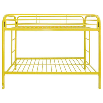 Acme Thomas Twin/Twin Bunk Bed Yellow