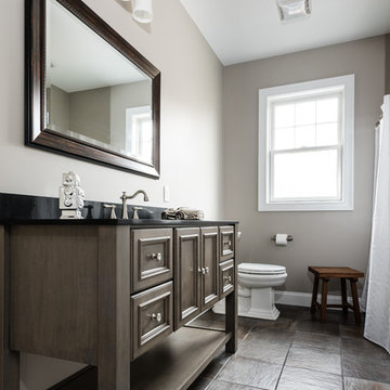 Seeking,MA New Build Hall Bathroom