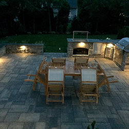 Outdoor Kitchen - Outdoor Kitchen Appliances