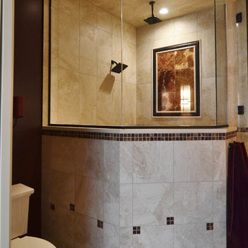 Pull & Replace Master Bathroom Remodel - Shower