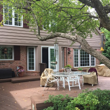 Timber Tech low maintenance deck in Inverness, IL