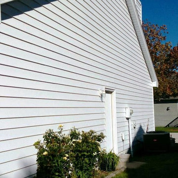 Ankeny, Iowa Homeowners Upgrade to Insulated Vinyl siding over hollow back vinyl