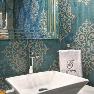 Bathrooms - Decorating Den Interiors 2015
