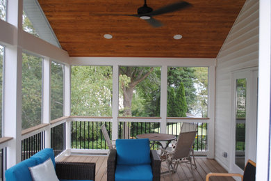 Elegant porch photo in Baltimore