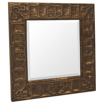 Lancelin Mirror, Bronze