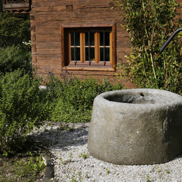 Perfekte Symbiose aus altem Bestand und neu angelegtem Areal