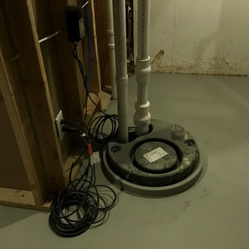 BASKING RIDGE BASEMENT BATHROOM DISPOSAL