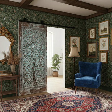 Creating Wholesome Spaces with Vintage Furniture and Antique Carved Doors