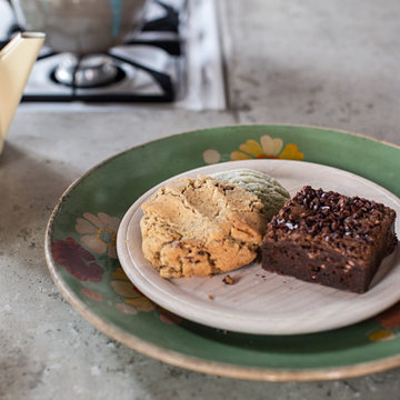 My Houzz: Sweet Vintage Touches in an 1865 Cincinnati Brick Loft
