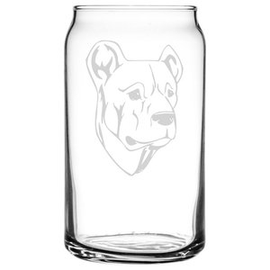 Personalized Chihuahua Pet Dog Etched Wine Glass 12.75oz 