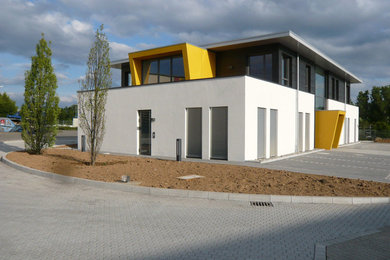 Neubau Bürogebäude und Lagerhallen in Eichenzell