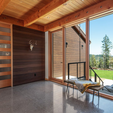 Rustic Entry