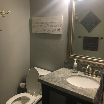 Current Transitional Bathroom