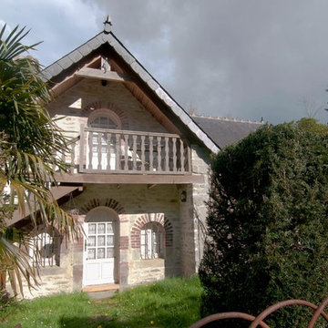 Extension sur bâtis ancien