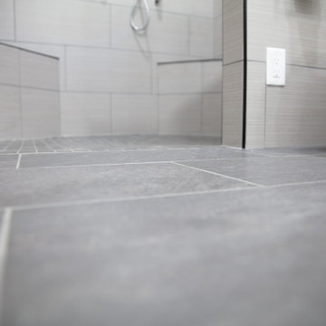 Zero Entry Shower
