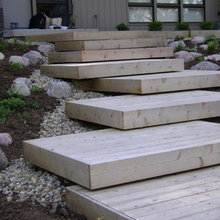 Steps to front door