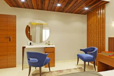 Inspiration for a modern home design remodel in Kolkata
