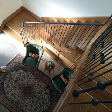 Maple Staircase
