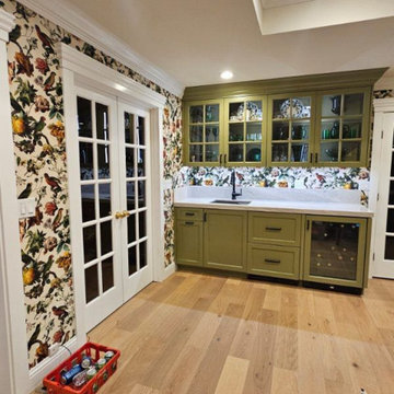 Wallpaper installation Kitchen in Dupont