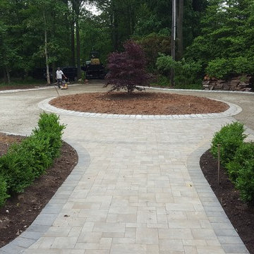 Brick Paver sidewalk