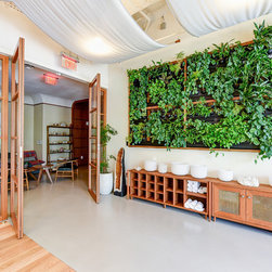 Wellness Center and Yoga Stud - Windows And Doors