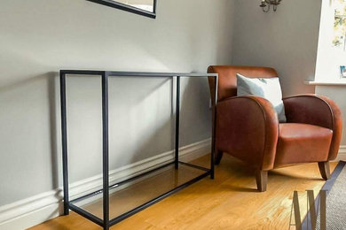 Andrew McQueen Bespoke Metal Frame Console Table